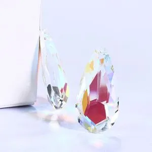 Pendant tal-kristall Teardrop